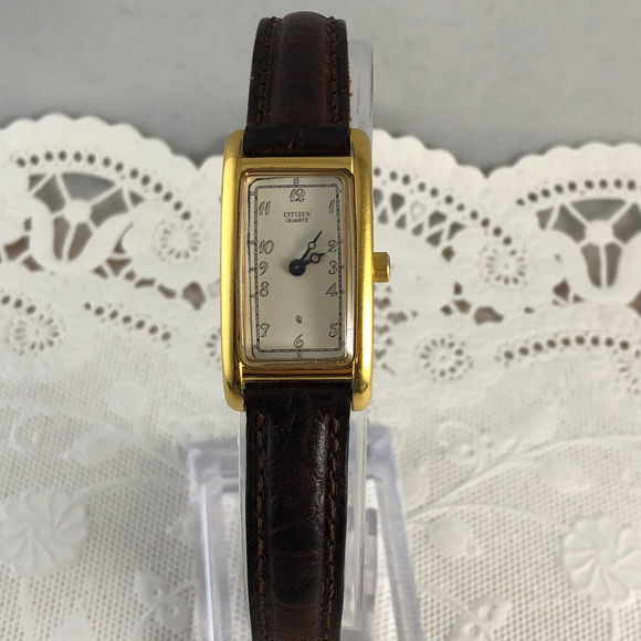 citizen tank style watch